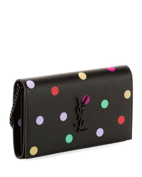 ysl polka dot card holder|Saint Laurent Polka.